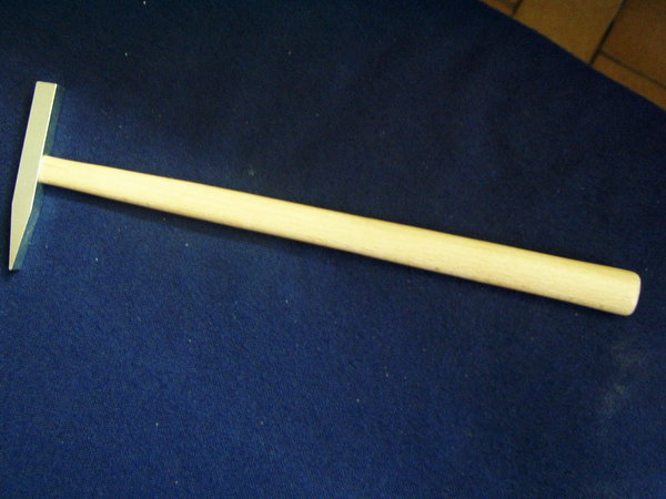 Fliesenhammer flach