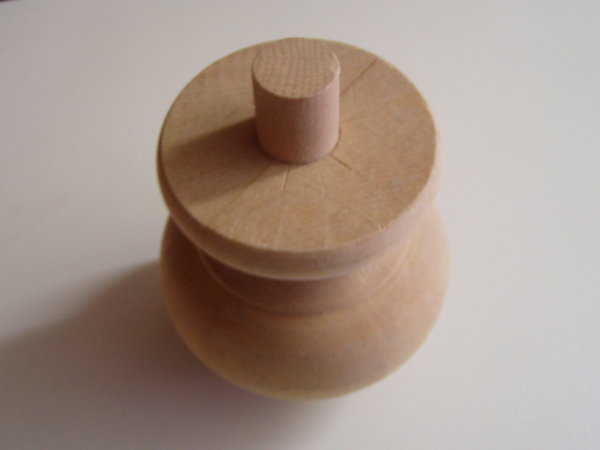Kugelfuss mit Holzdübel Dübel 20 mm